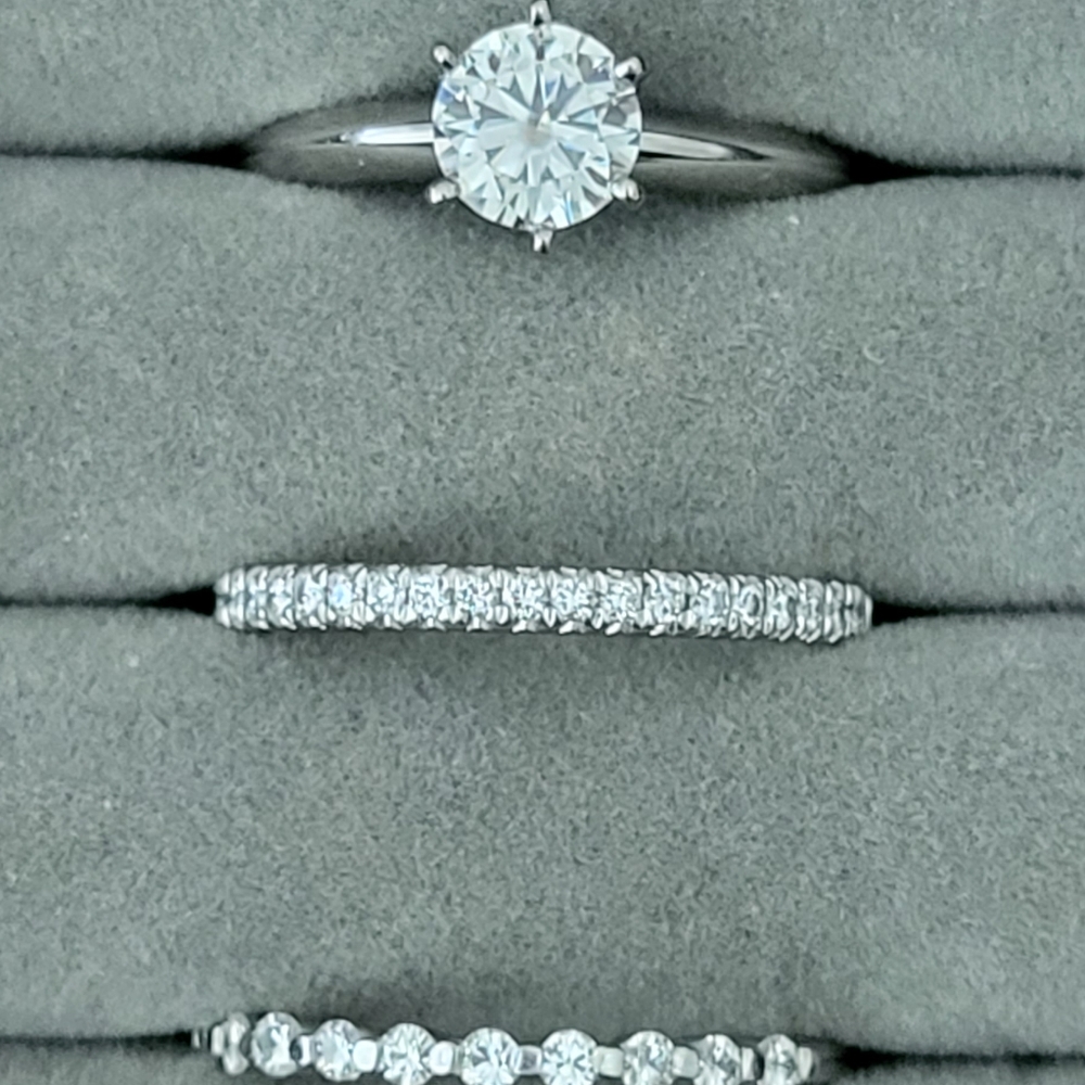Wedding Ring Set - image 3